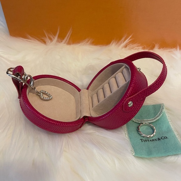 -RARE- 💯% Authentic VINTAGE T & co Atlas Twist Groove Stripe Narrow Band  Size 5 - Picture 9 of 12